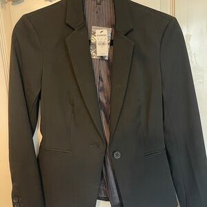 Brand new with tags women’s Express black blazer, size 0